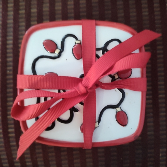 Fitz and Floyd cheers coasters set of four NWT - Picture 2 of 3